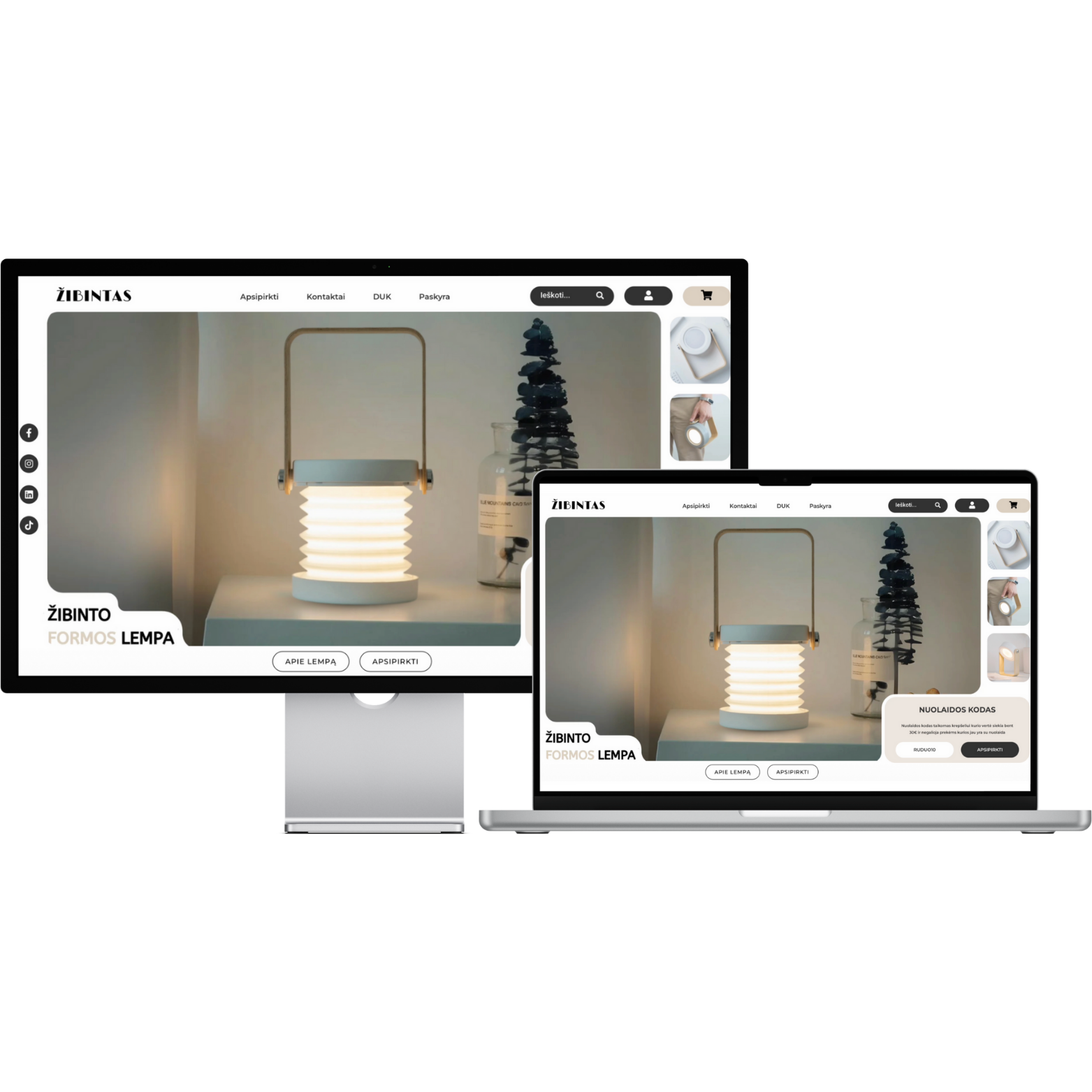 zibintas shop 212 pc